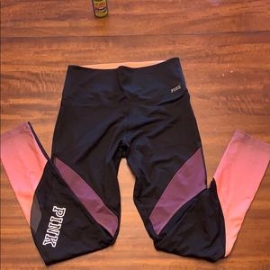 Pink high waisted ultimate leggings